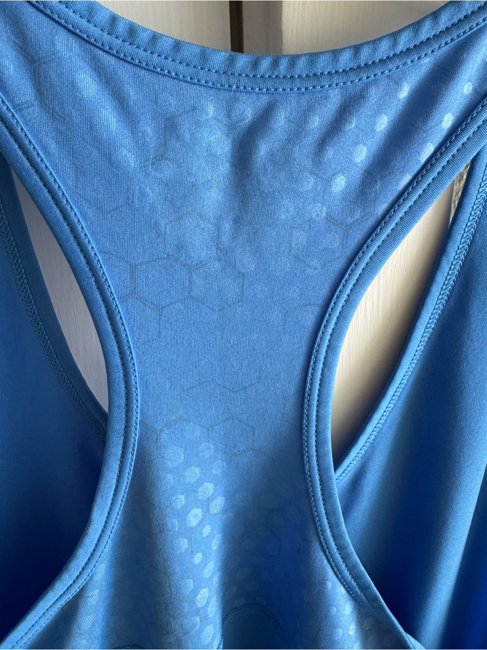 Under Armour Bright Blue Women's Racerback Tank - Picture 3 of 7